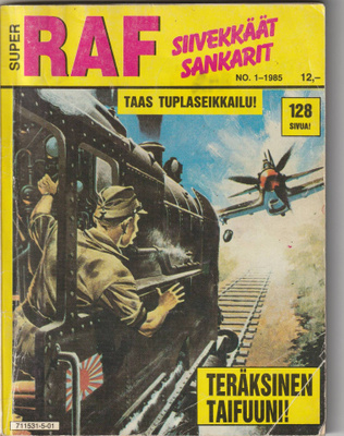 Super RAF : Teräksinen Taifuuni!