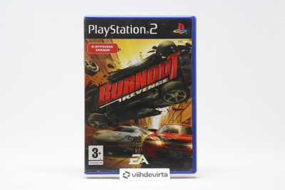 Burnout Revenge - PS2