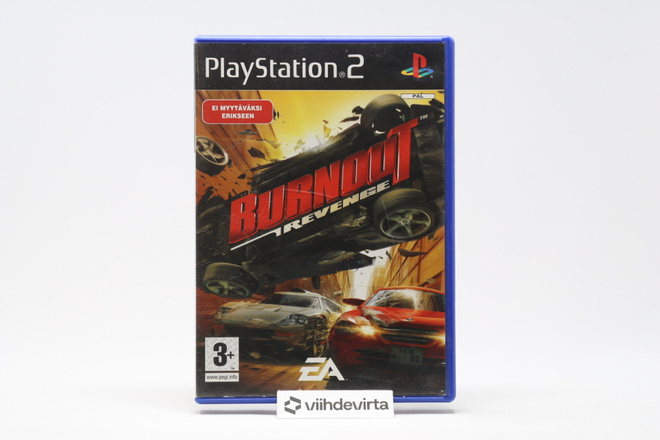 Burnout Revenge - PS2