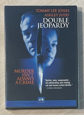 Kaksoismurha (1999) Ashley Judd, Tommy Lee Jones (UUSI)