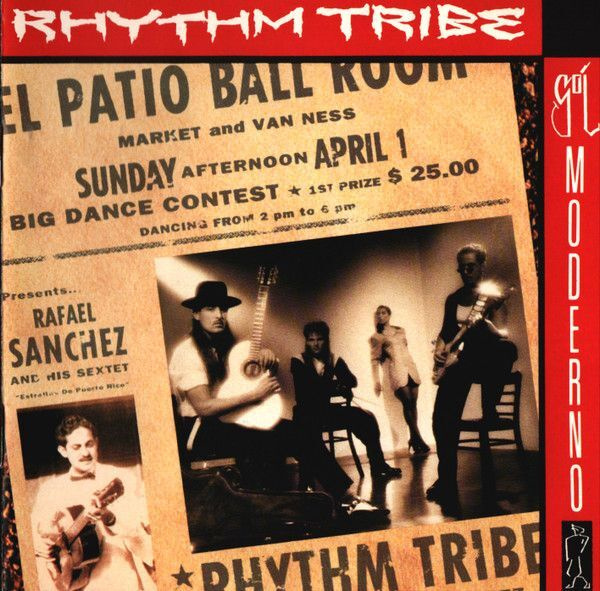 Rhythm Tribe - Sol Moderno (CD) EX+!!