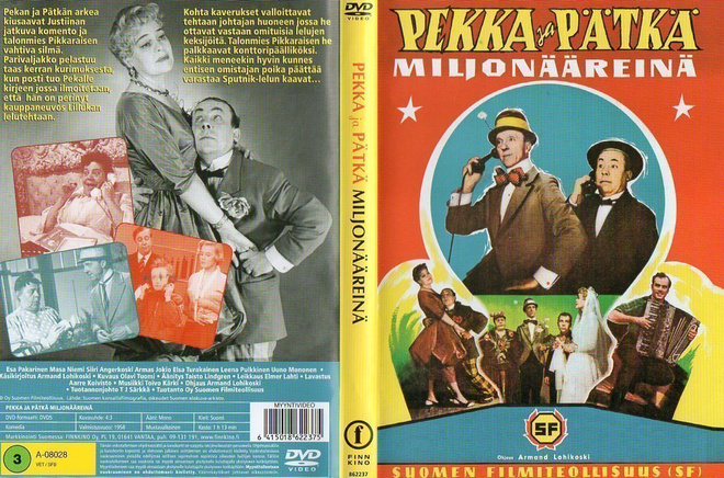 PEKKA JA PÄTKÄ MILJONÄÄREINÄ	(26 769)	-FI-	DVD		1958