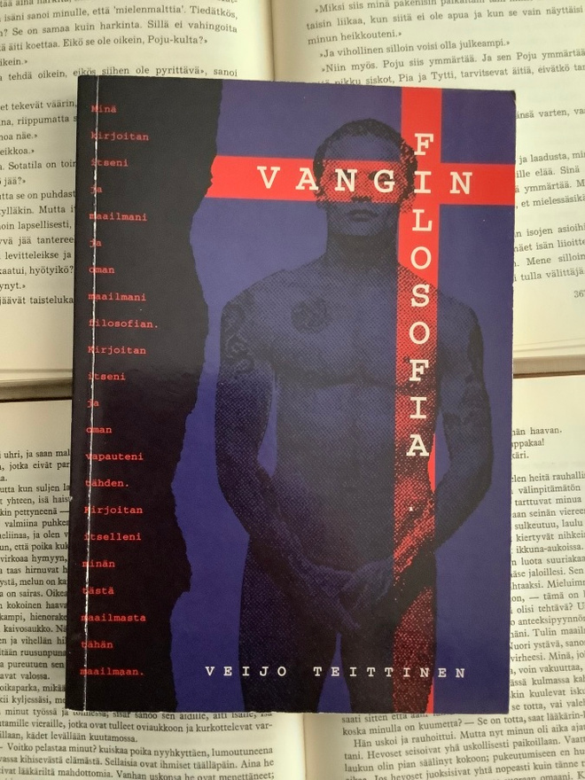 Veijo Teittinen - Vangin filosofia (nid.)