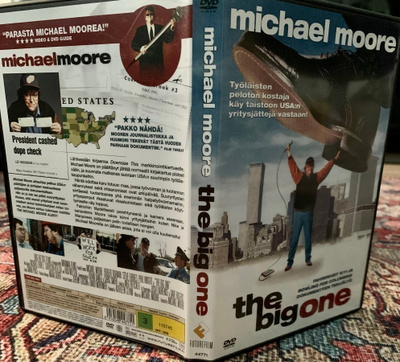 The Big One - dvd