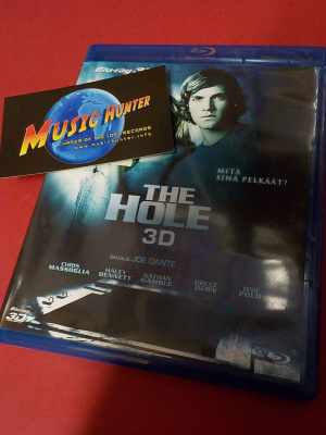 THE HOLE UUSI BLU-RAY 3D
