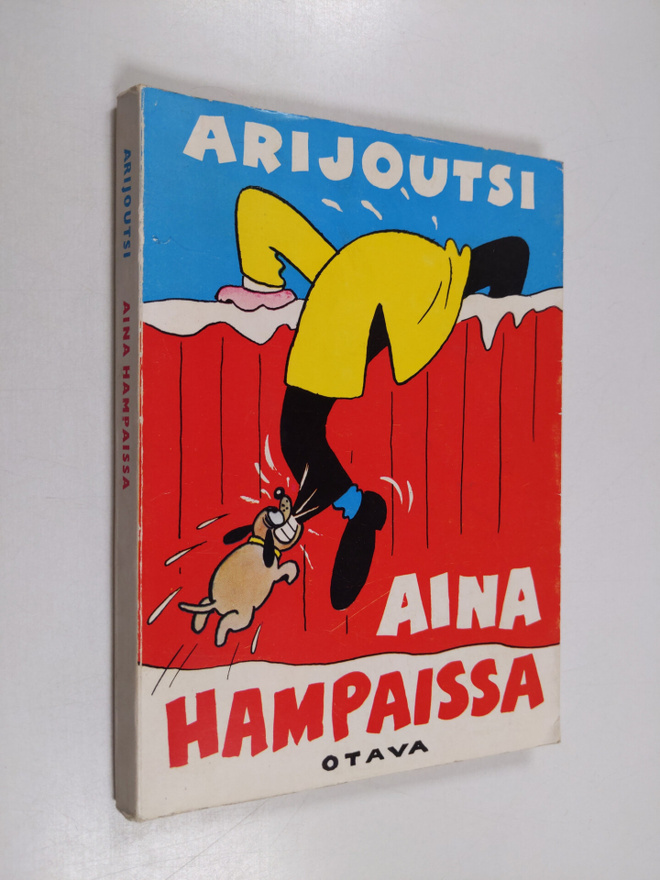 Arijoutsi : Aina hampaissa