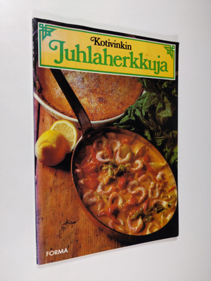 Ingrid (toim.) Ekeström : Kotivinkin juhlaherkkuja