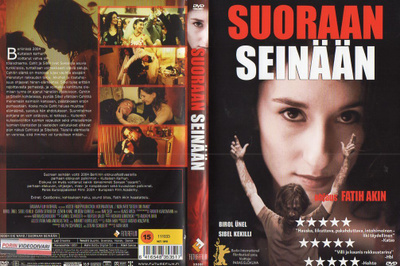 suoraan seinään (30 633) k -FI- DVD suomik. 2004 saksa,1h