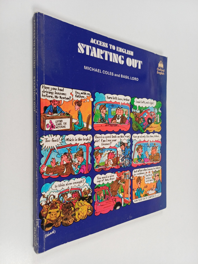Michael Coles : Access to English : starting out