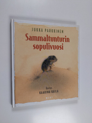 Jukka Parkkinen : Sammaltunturin sopulivuosi