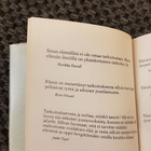 Elämän korkea hetki, mietekirja runokirja - pikkukuva 5