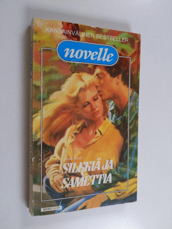 Joan Wolf : Silkkiä ja samettia