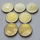 2 eur erik.eurot, 7 kol, Suomi, circ - pikkukuva 5