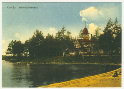 Kuopio Wäinölänniemeltä