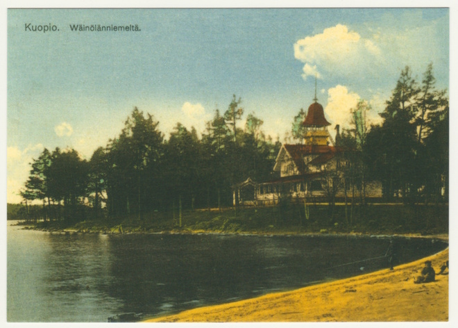 Kuopio Wäinölänniemeltä