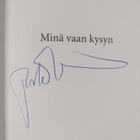 Risto Kormilainen : Minä vaan kysyn (signeerattu) - pikkukuva 3