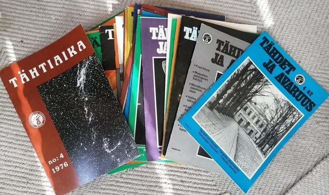 Ursa  :  Tähdet ja avaruus 1976- 1983