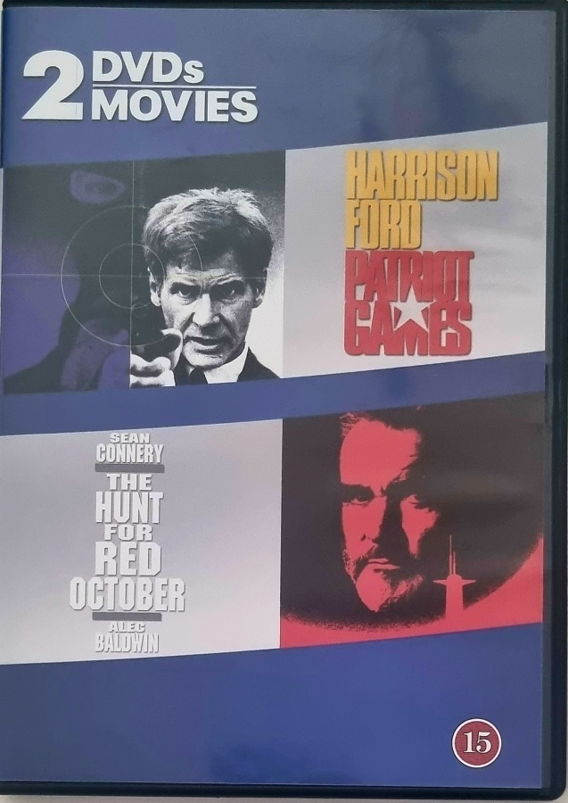 PATRIOT GAMES & THE HUNT FOR RED OCTOBER DVD (2 DISCS)