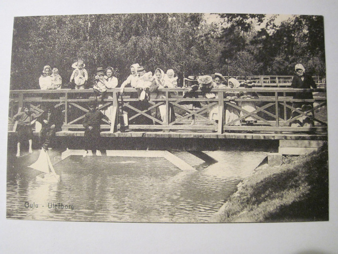 VANHA Postikortti Oulu HUIPPUKUNTO 1900-luku