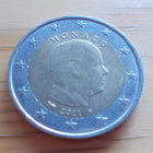 Monaco 2 euro 2011 Prince Albert II - pikkukuva 1