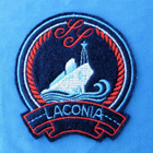 SS Laconia laivan kangasmerkkejä - pikkukuva 4