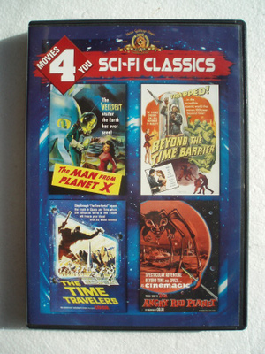 4 Sci-Fi classics (DVD)