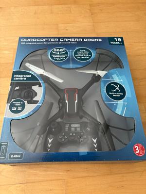 Drone nelikopteri