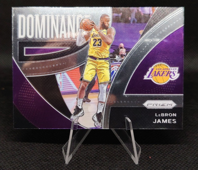 2021-22 Panini Prizm Dominance Lebron James