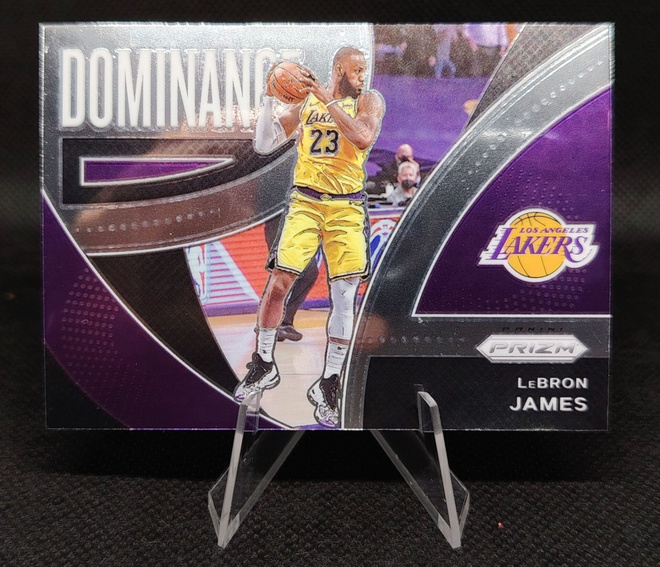 2021-22 Panini Prizm Dominance Lebron James