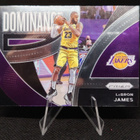 2021-22 Panini Prizm Dominance Lebron James - pikkukuva 1