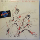 U.K. SUBS - DIMINISHED RESPONSIBILITY - UK 1981 M-/EX- LP - pikkukuva 1
