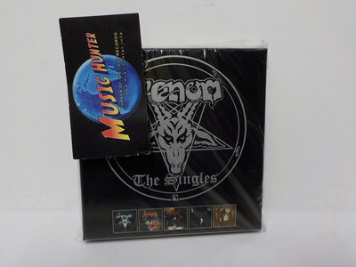 VENOM THE SINGLES UUSI 5CD 2018 UK BOX