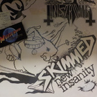 SKIMMED - NEW INSANITY TSEKKI -91 VG+/VG- LP - pikkukuva 1