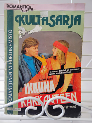 Kultasarja 3 1987 Ikkuna rakkauteen