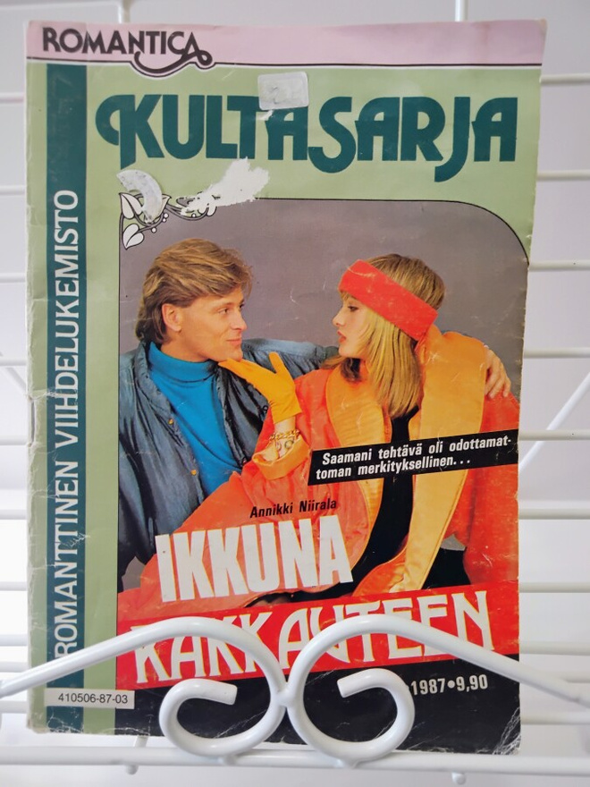 Kultasarja 3 1987 Ikkuna rakkauteen
