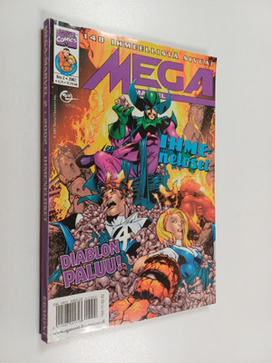 Mega-Marvel 2/2002 : Ihmeneloset