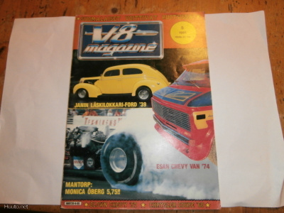 V8 MAGAZINE 5 1986