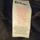 Lee Cooper kevyt toppatakki - pikkukuva 4