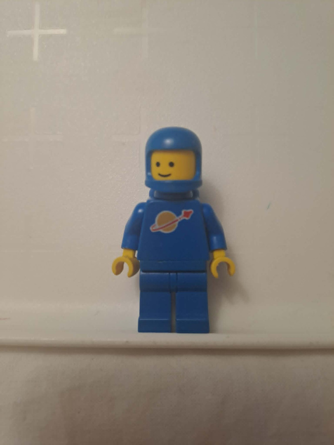 LEGO Sininen space