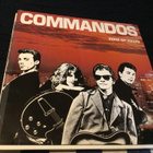 Commandos EDGE of town Lp Suomi press Austin Records 1986 - pikkukuva 1
