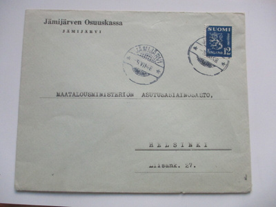 1946 Jämijärvi liikekuori