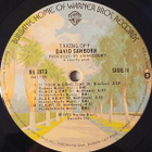 David Sanborn – Taking Off (LP) - pikkukuva 3