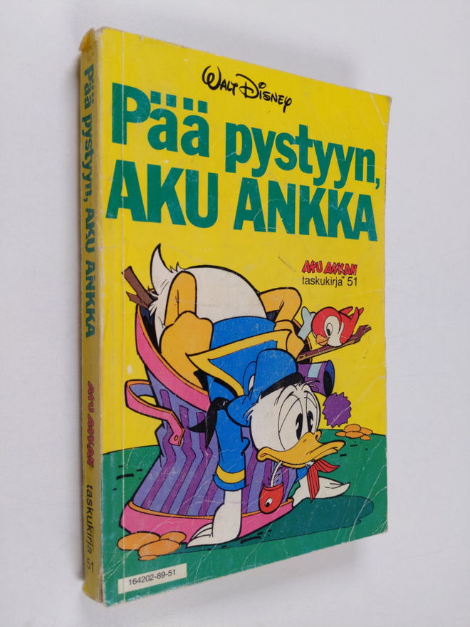 Walt Disney : Pää pystyyn, Aku Ankka