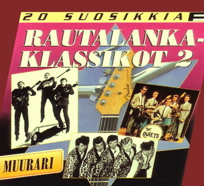 Rautalankaklassikot 2 - Muurari - 20 Suosikkia (CD)