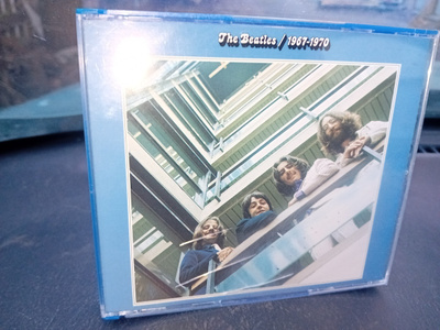 2CD The Beatles 1967-1970 ( SIS POSTIKULU )