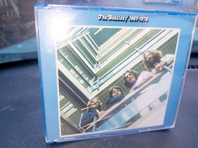 2CD The Beatles 1967-1970 ( SIS POSTIKULU  )