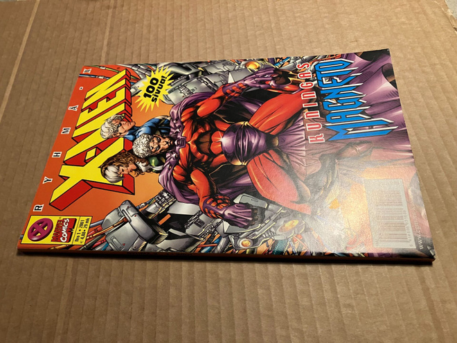 MARVEL RYHMÄ-X X-MEN 1/2001 HYVÄ
