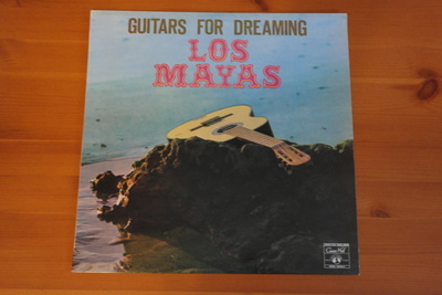 Los Mayas:Guitars For Dreaming LP.