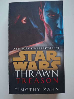 Zahn, Timothy: Star Wars: Thrawn book 3: Treason