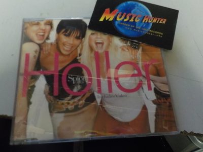 SPICE GIRLS - HOLLER UK 2000 CDS
